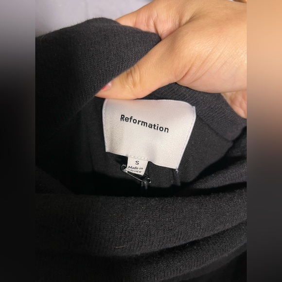 Reformation Josefina Knit Maxi Dress (S) - Picture 10 of 12